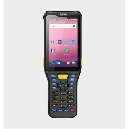 Seuic AUTOID Q7 Cortex A53 3 GB 16 GB Android 9.0 Extended Range Mobile Computer 8111021001